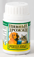 пивные дрожжи для животных
