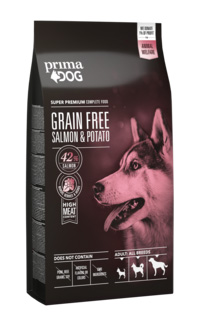 PD Grain Free Salmon potato all adult dogs
