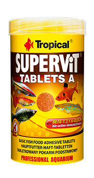 SUPERVIT-TABLETS-A-250-ml корм для рыб