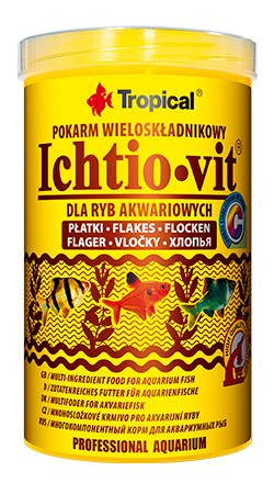 корм для рыбichtio-vit-1000-ml