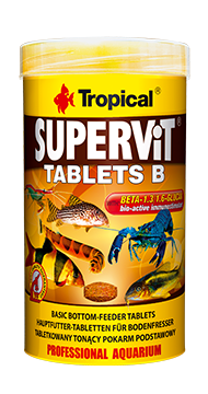 supervit-tablets-b-250-ml корм для рыб