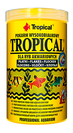 tropical-1000-ml корм для рыб