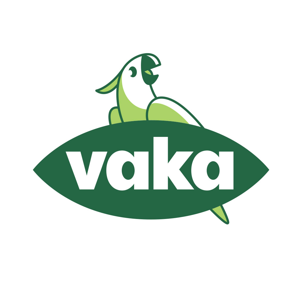 VAKA Logo parrot notextRGB