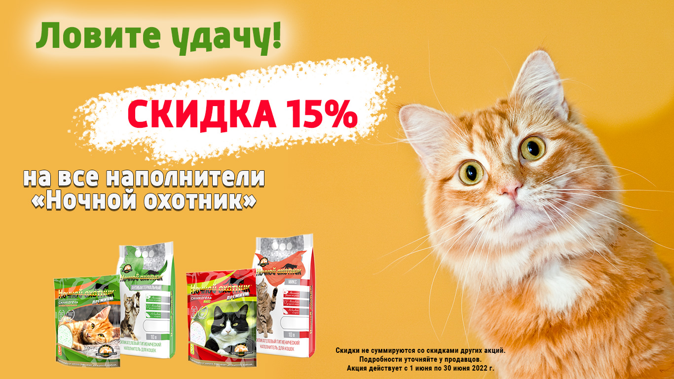 скидка в зоомагазине no4n