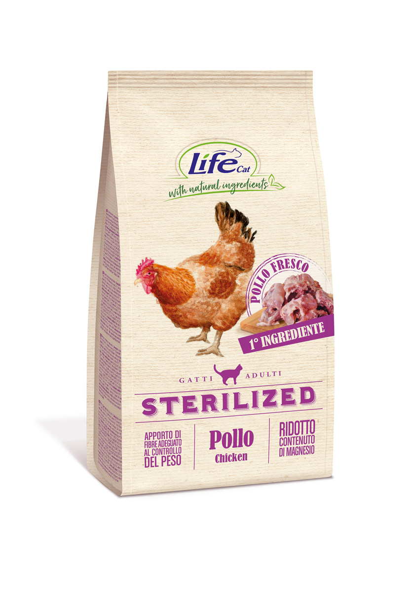 STERILIZED CHICKEN