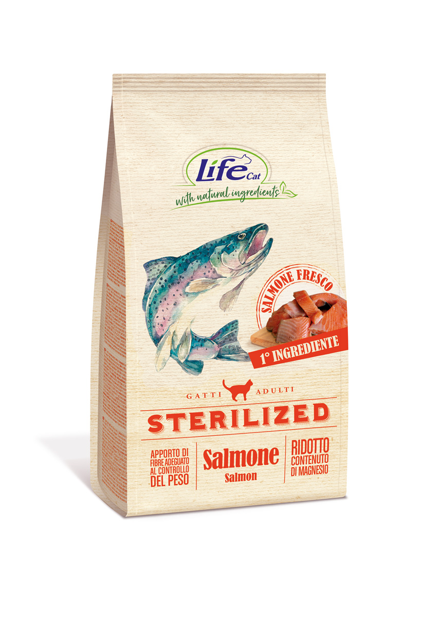 STERILIZED SALMON