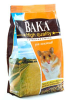 ВАКА High Quality корм для хомячков