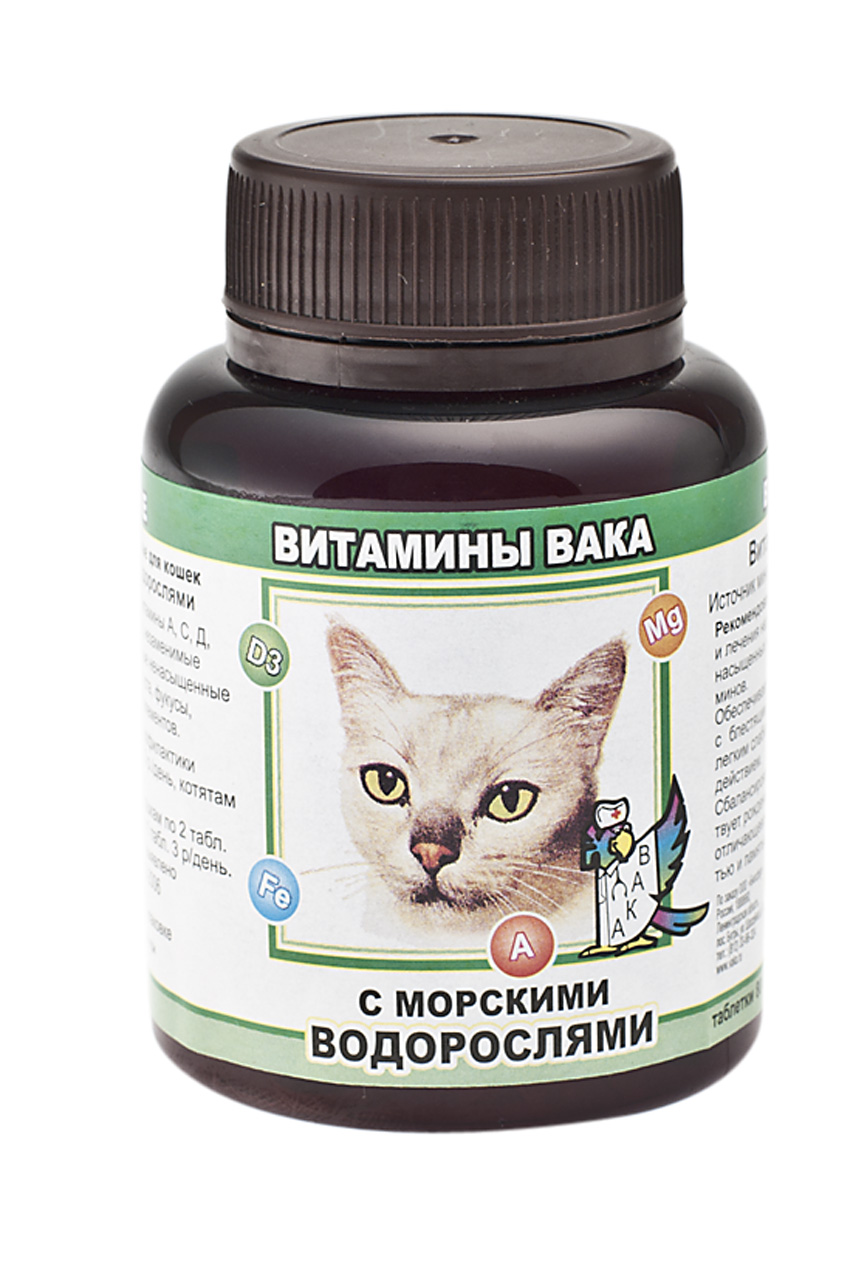 витамины группы в для кошек