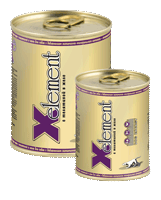 корм X-Element телятина в желе